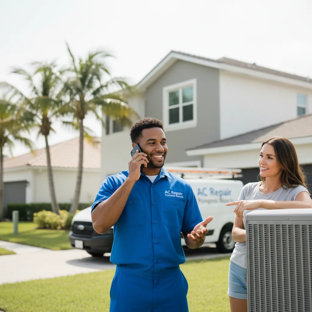 AC Repair Pompano Beach customer support in Mountville