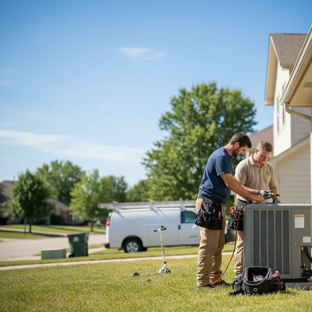 AC Repair in Mountville